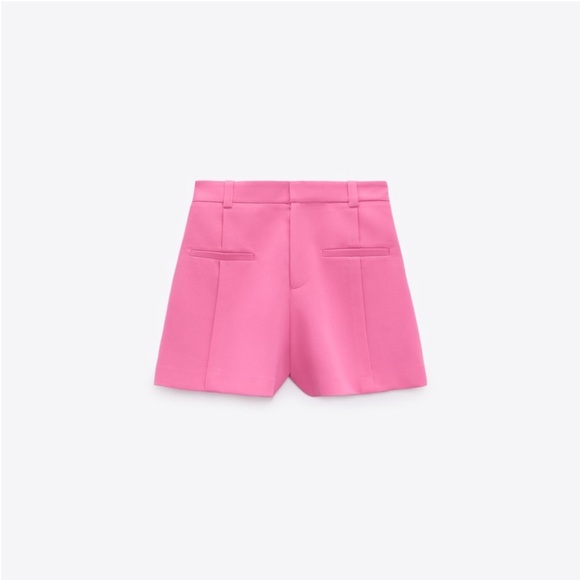 Zara Barbie Pink High Waisted Shorts XS - Picture 5 of 14